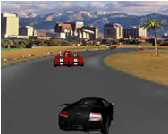 3D jtkok - Lamborghini racer