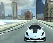 Mafia city driving 3D játékok HTML5 játék