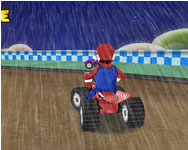 Mario rain race 3D jtkok jtkok ingyen