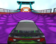 Mega ramp car racing stunts GT 3D 3D játékok HTML5 játék