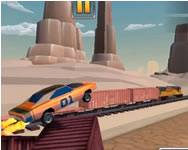 Mega ramp race 3D játékok HTML5 játék