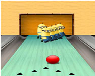 3D jtkok - Minions bowling