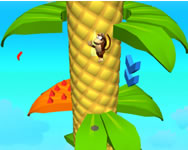 Monkey bounce 3D játékok ingyen játék