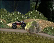3D jtkok - Monster truck jungle challenge
