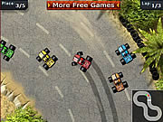 3D jtkok - Monster truck racing