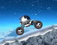 3D jtkok - Moon buggy