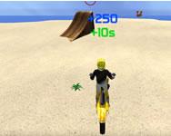 Moto beach 3D játékok játékok ingyen