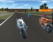 Motorbike racing 3D játékok ingyen játék
