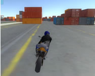 Motorbike stunts 3D játékok játék