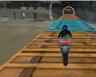 Motorbike trials 3D játékok ingyen játék
