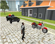 Police chase real cop driver 3D játékok online