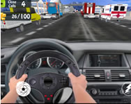 Real car traffic racer játékok ingyen