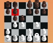 Real chess 3D játékok HTML5 játék