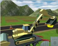 Real excavator simulator 3D játékok ingyen játék