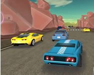 Reckless car revolt 3D játékok ingyen játék