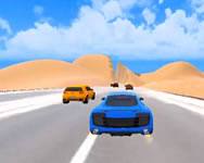Rocket stunt cars 3D játékok ingyen játék