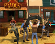 3D jtkok - Saloon brawl 2