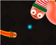 Santa snakes 3D játékok HTML5 játék