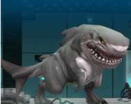 Sharkosaurus rampage játékok ingyen