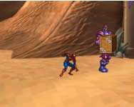 3D jtkok - Spiderman hero defence