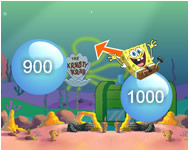 3D jtkok - Spongebob bubble parkour