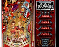 Starsky and Hutch pinball 3D játékok ingyen játék