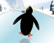 3D jtkok - Super penguin dash