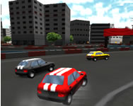 Supercar racing 3D játékok HTML5 játék