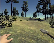 The island survival challenge 3D játékok HTML5 játék