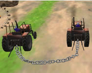Tractor pull premier league 3D játékok HTML5 játék