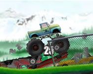 Truck trials 3D játékok HTML5 játék