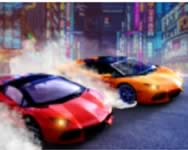 Two lambo rivals-drift 3D játékok HTML5 játék