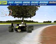 3D jtkok - Ultimate Formula Racing