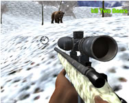 Wild bear hunting game online