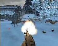 Wild hunt jungle sniper shooting 3D játékok ingyen játék