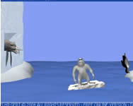3D jtkok - Yeti sports seal bounce